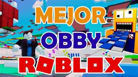 Jugando Al Mejor Obby De Roblox Mega Fun Obby Youtube