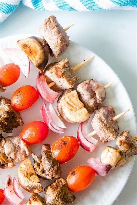 These Easy Grilled Steak Kabobs Make The Perfect Appetizer Recipe