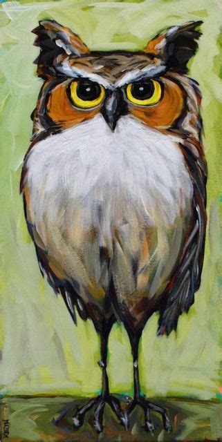 Pin By Jessica Stevens On Paint N Sip Ideas Animal Paintings Owl