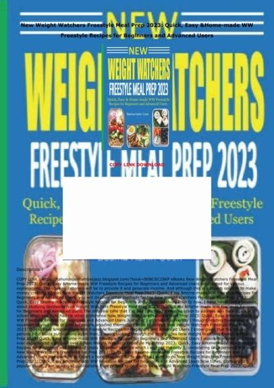 new weight watchers freestyle meal prep 2023 quick easy homemade ww freestyle recipes for