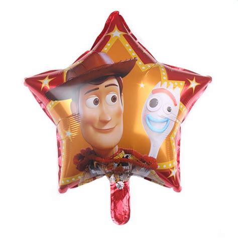 18 Inch Cartoon Character Toy Story 4 Buzz Light Year Round Foil