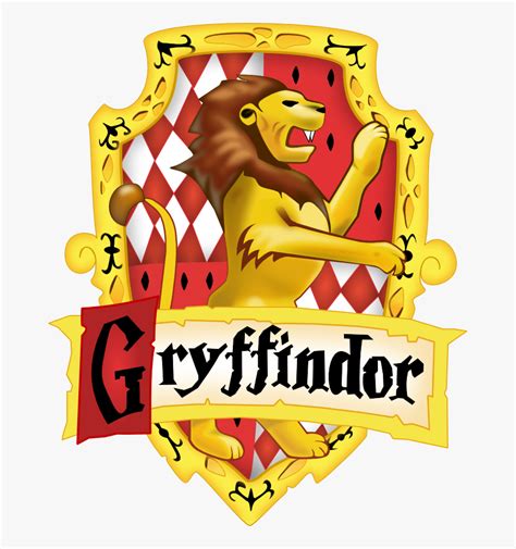 Gryffindor Logo Png Free Transparent Clipart Clipartkey