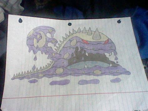 Mega Muk By Archdarker On Deviantart