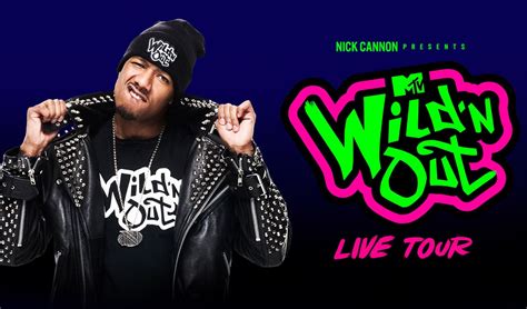 Nick Cannon Presents Mtv Wild N Out Live La Live