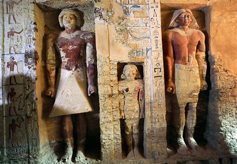 Hallan En Egipto Una Tumba De 4400 Años ¿es Tan Importante Como La De