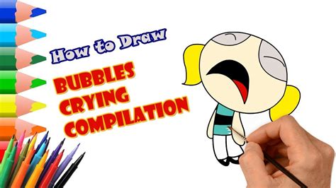 Bubbles Crying Compilation Powerpuff Girls Color Swap Draw For My XXX
