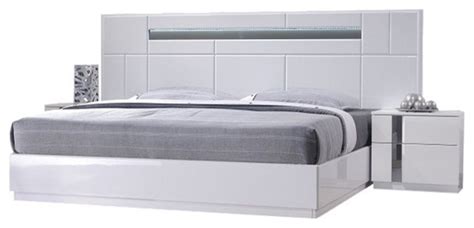 Shop wayfair for all the best modern & contemporary white bedroom sets. Palermo Modern Bedroom Set, White Lacquer, 5-Piece Set ...