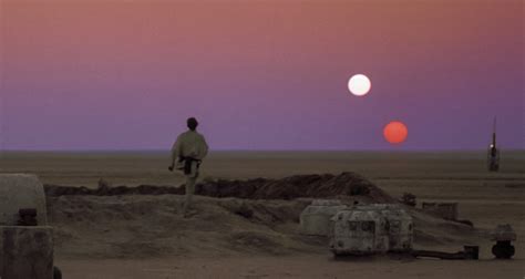 Star Wars Wallpaper 4k Pc Tatooine Sunset Imagesee
