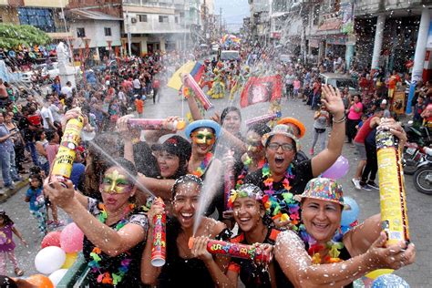 ¿los Días Del Feriado De Carnaval Son Recuperables Exprésate Morona