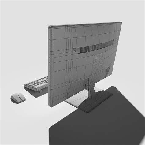 Desktop Pc 3d Model Cgtrader