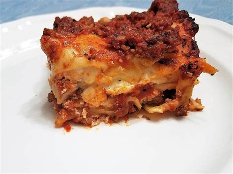 Homemade Lasagna With Ricotta Cheese Country At Heart Recipes