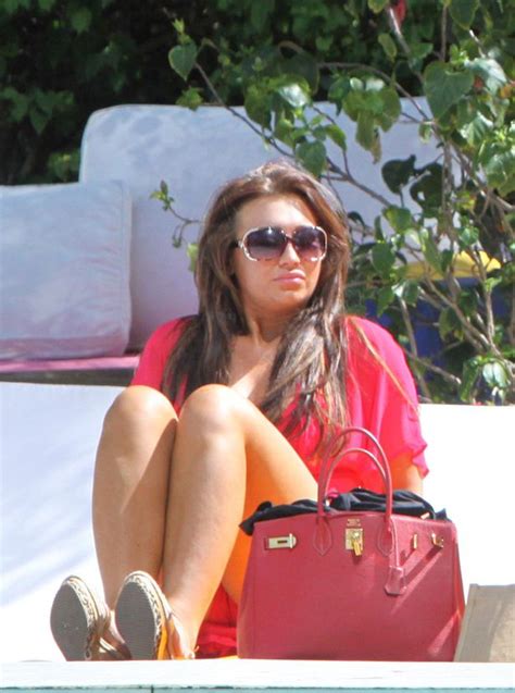lauren goodger and frankie essex in their bikinis on the beach and at the pool on the last days