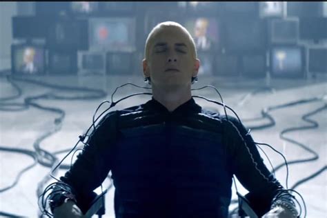 Eminem Plays Max Headroom In Rap God Video