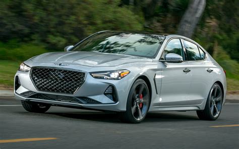 2019 Genesis G70 Wallpapers And Hd Images Car Pixel