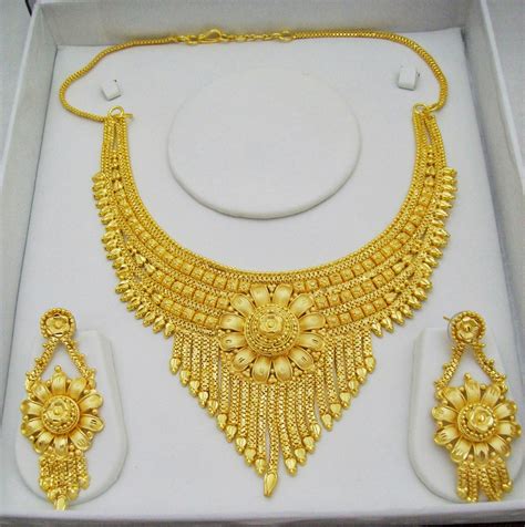 Jewellery India Online Shop Indian Gold Plated Necklace Sets