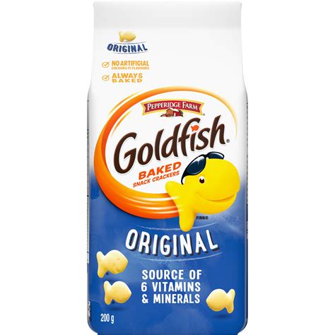 Goldfish Original Crackers | Walmart Canada
