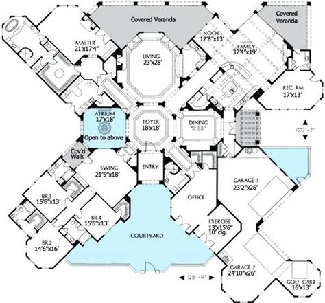 Image Result For Mansion Floor Plans In 2019 House Design House Free