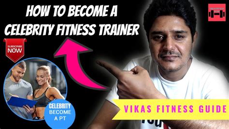 How To Become Celebrity Fitness Trainer And Steps To Become A Celebrity