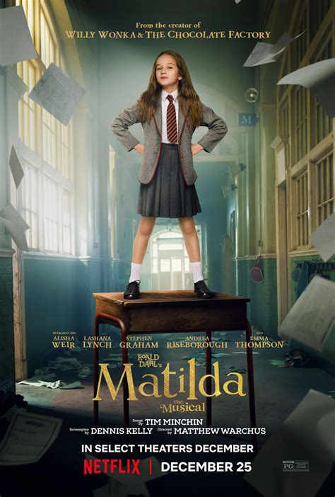 Matilda The Musical Film Roald Dahl Wiki Fandom