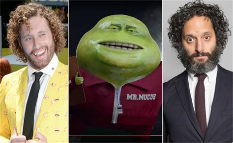Mucinex is a brand name for a medication containing guaifenesin as an active ingredient. T.J. Miller Replaced As Mucinex Spokesman Following Assault Allegation | IndieWire