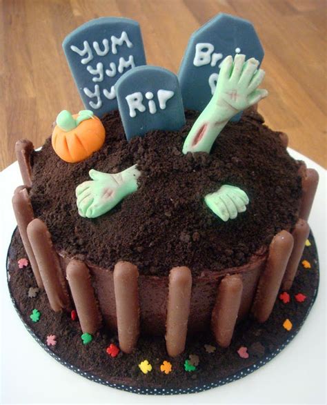 100 Cute And Creepy Halloween Cake Ideas For 2020 Zombie Cake