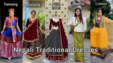 Dresses Of Nepal Nepali Traditional Dresses Tamang Rai Limbu