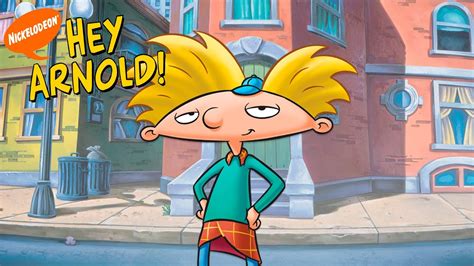 Hey Arnold ¡una De Las Mejores Series De Nickelodeon Youtube