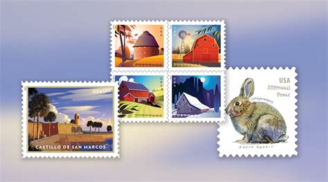 Usps Will Release Three New Stamps As Part Of 2021 Price Change 21st