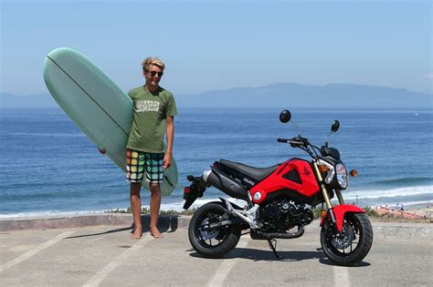 It won the motorcycle usa motorcycle of the year prize for 2014. 2014 Honda Grom 125 Review | Rider Magazine | Rider Magazine