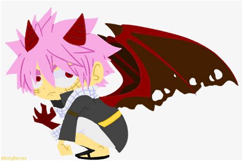 Fairy Tail Chibi Natsu Dragon By Mintyberries On Deviantart