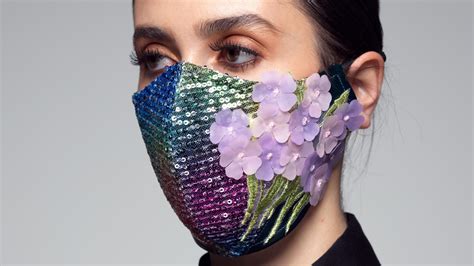 Fashion Forward Face Masks Are A Thing Thanks To A Seattle Designer