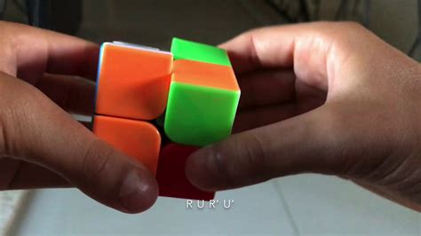 Como Resolver O Cubo Mágico 2 X 2 Parte 3 Tutorial Em Português Youtube