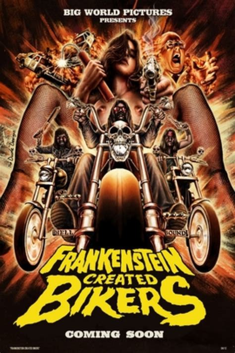 Frankenstein Created Bikers百度百科