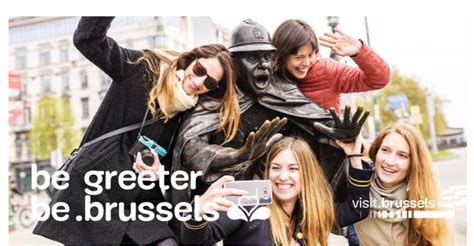 Meet The Greeters Of Brussels Brussels Express