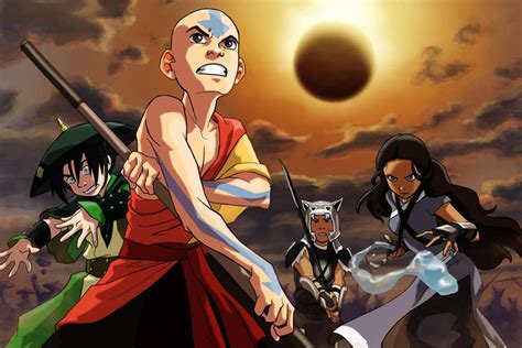 ‘avatar The Last Airbender Is Getting An Animated Movie