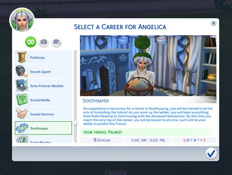 The Sims 4 Careers Kidzlomi