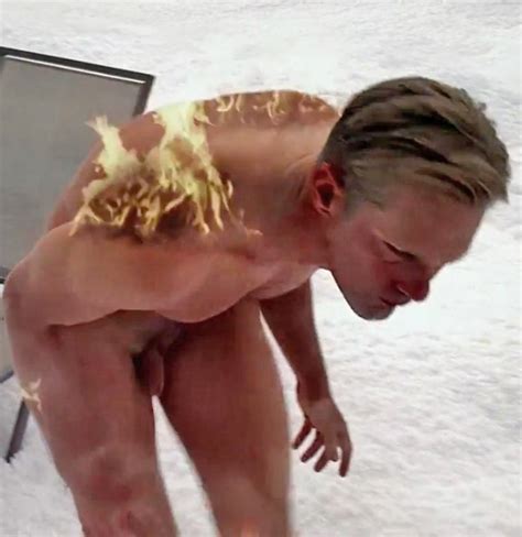 Alexander Skarsg Rd Shows Dick On True Blood Pop Stars Nude