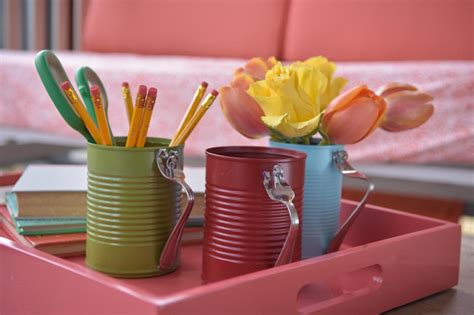 Diy Tin Can Crafts And Projects 1 Hgtv