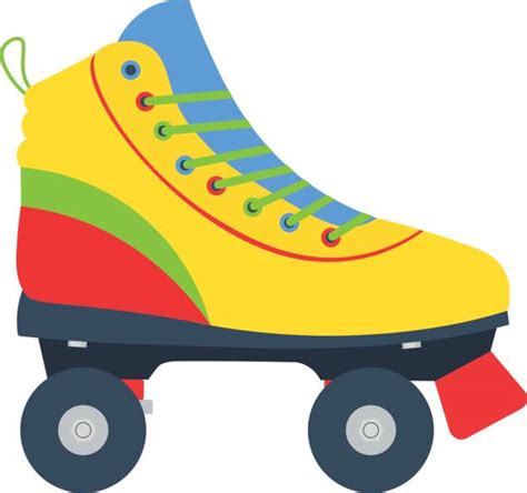 Royalty Free Roller Skate Clip Art Vector Images And Illustrations Istock