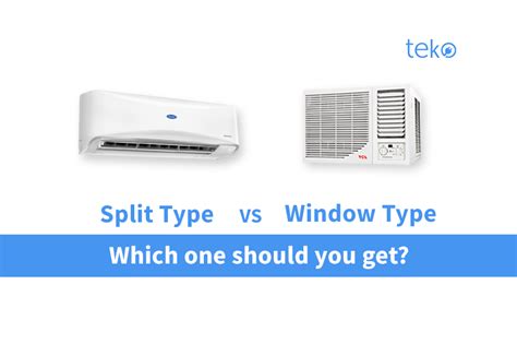 Split Type Vs Window Type Aircon Which Is Better Tips By Tekoph