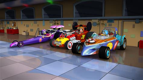 Mickey And The Roadster Racers Debut Is No 1 Cable Telecast Since