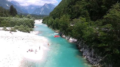 Soča River Slovenia Youtube