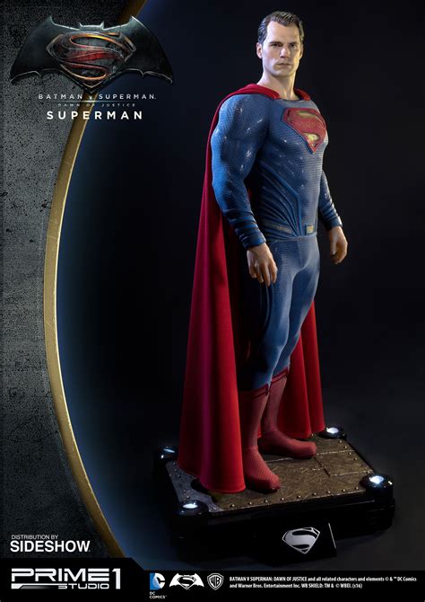 Superman Statue From “batman V Superman” By Prime 1 Studio Superman