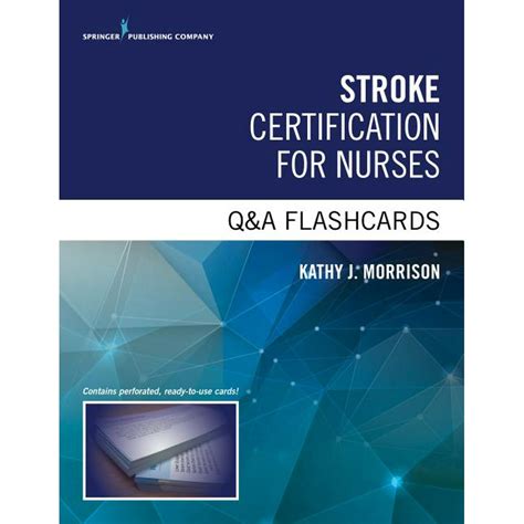 Stroke Certification For Nurses Qanda Flashcards Other