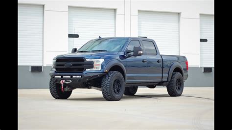 Off Road Ready F150 Build With Tons Of Upgrades Raptor Suspension And