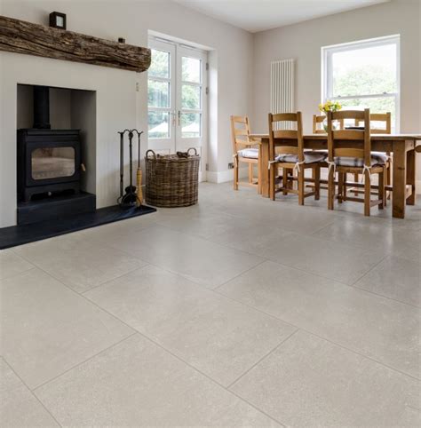 Capietra Dorset Porcelain Floor And Wall Tile Grey 1200x600mm