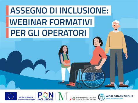 Assegno Di Inclusione Webinar Formativi Del Ministero PMI It