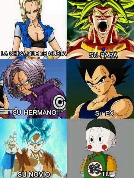Dragon Ball Super Memes Xd Memes De Anime Personajes De Dragon Ball