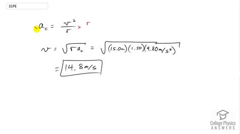 The commonly used results and formulas of curvature and radius of curvature are as shown below hello, can someone help with the formulas to calculate the coordinate of the center of the curvature? OpenStax College Physics Solution, Chapter 6, Problem 31 ...