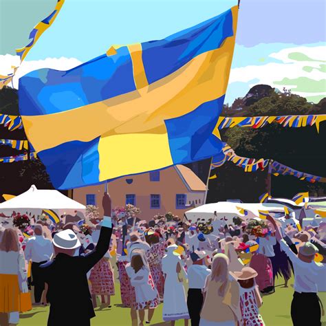 National Day Sweden Swedish Museum